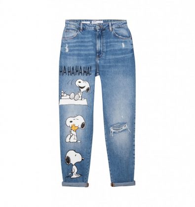 collection capsule Peanuts by Bershka