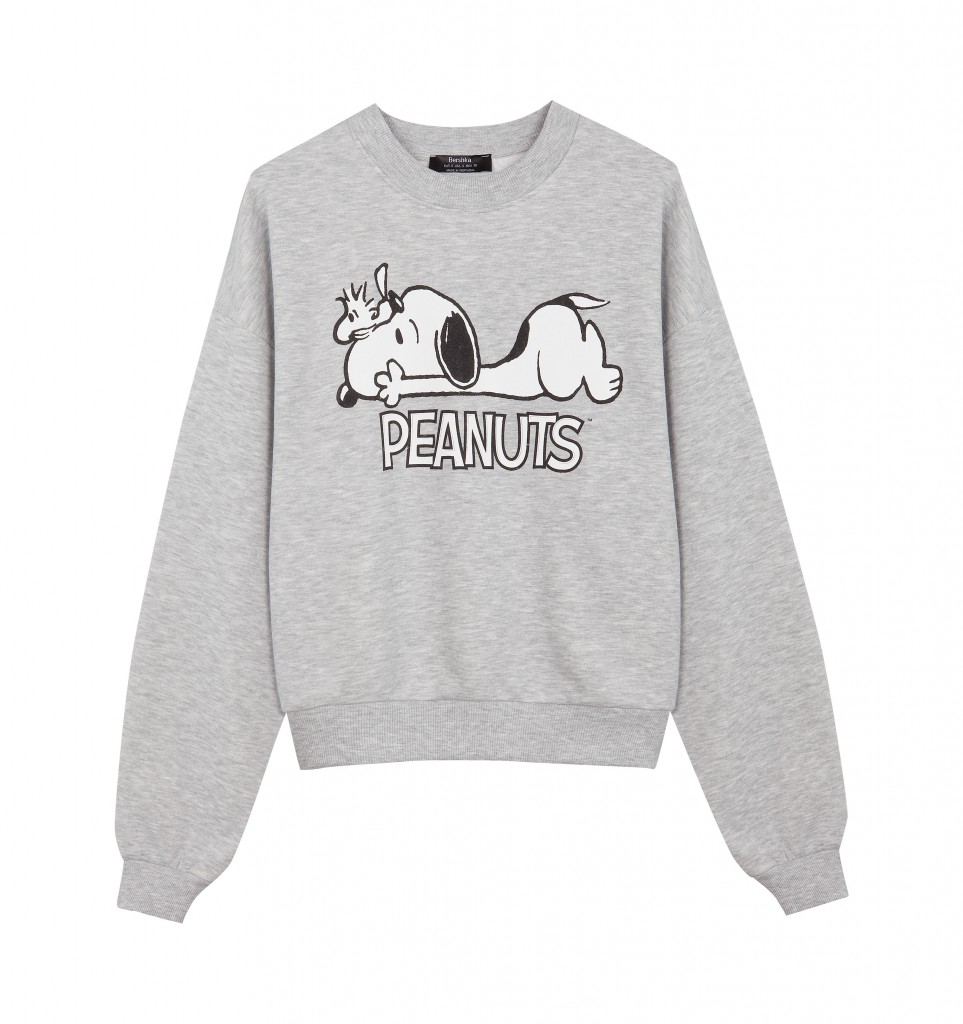 collection capsule Peanuts by Bershka