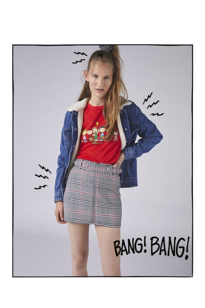 collection capsule Peanuts by Bershka