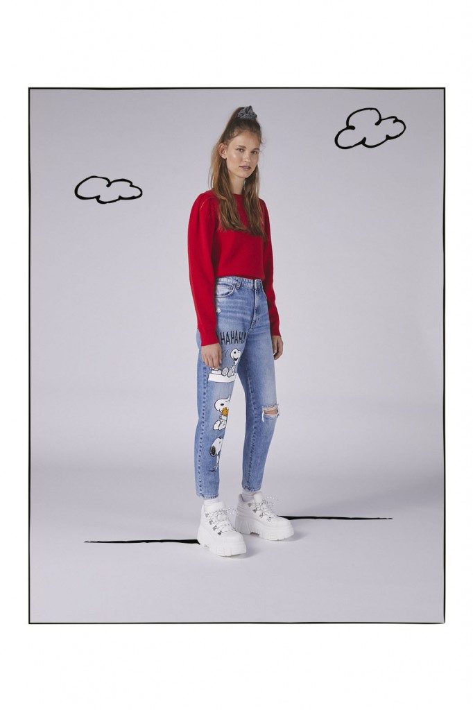 collection capsule Peanuts by Bershka