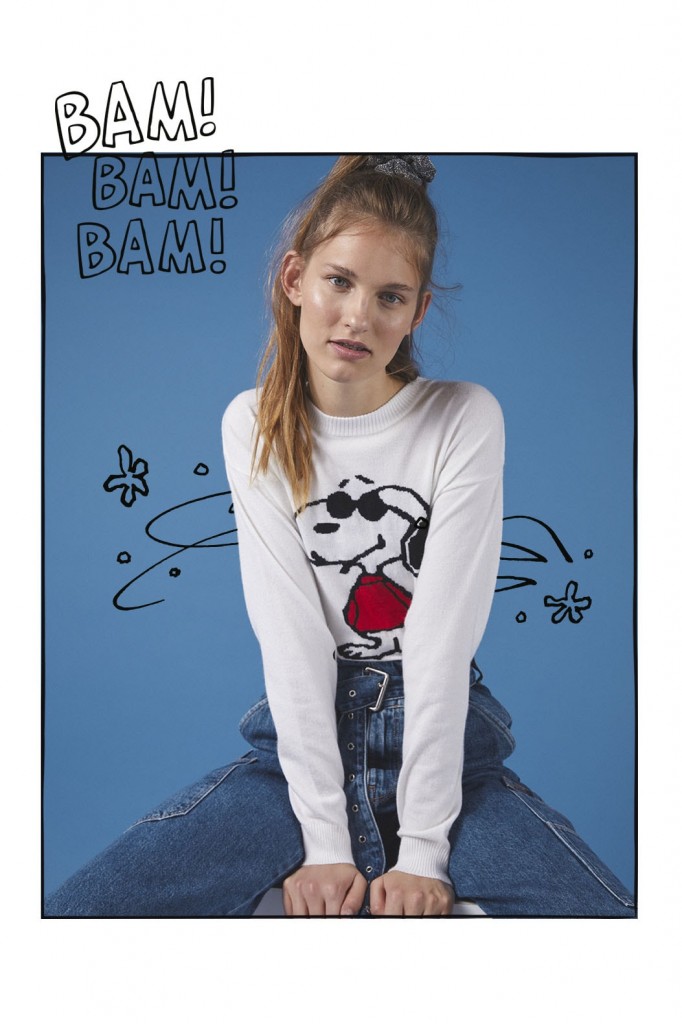 collection capsule Peanuts by Bershka