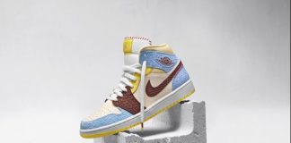 « FlyEase » Air Jordan avec Maison Château Rouge