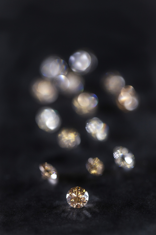 Diamants de synthèse Maison Courbet