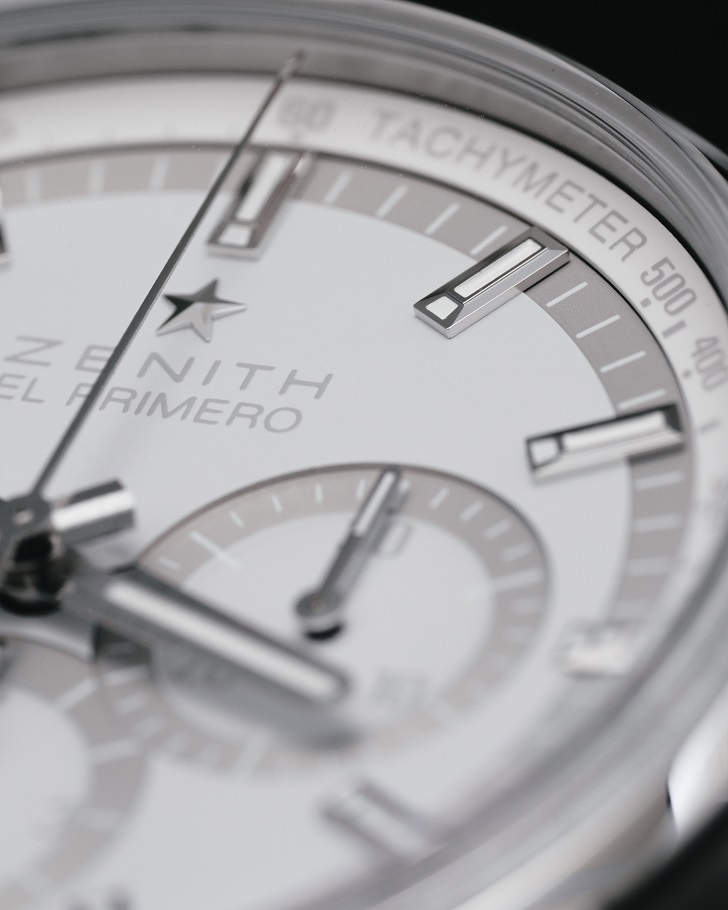 Édition limitée Chronomaster El Primero C.01 by Zenith