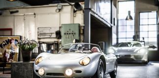 Porsche 718 RS 60 Spyder - Photographe : Rémi Dargegen