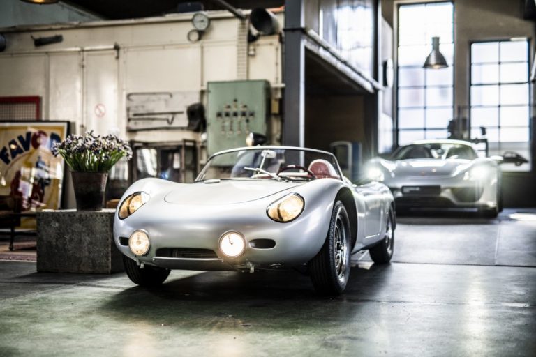 Porsche 718 RS 60 Spyder - Photographe : Rémi Dargegen