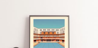 Affiche Molitor - Paul Nox