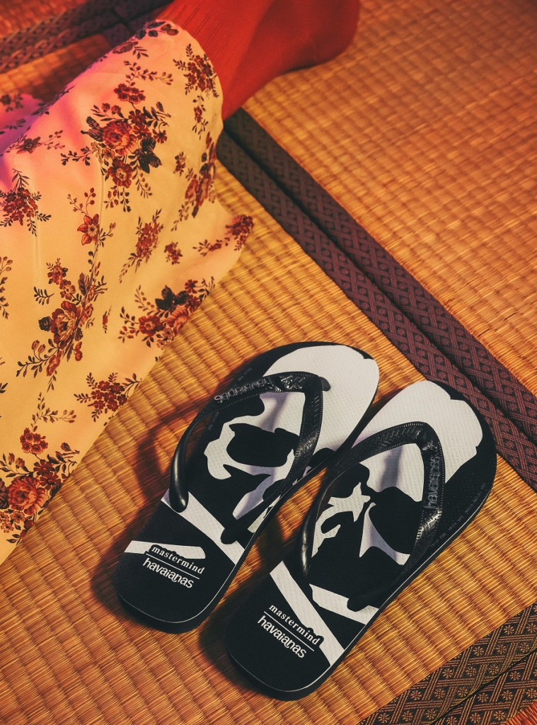 Tong Havaianas x mastermind JAPAN