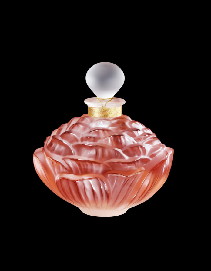 Lalique Édition limitée Pivoine