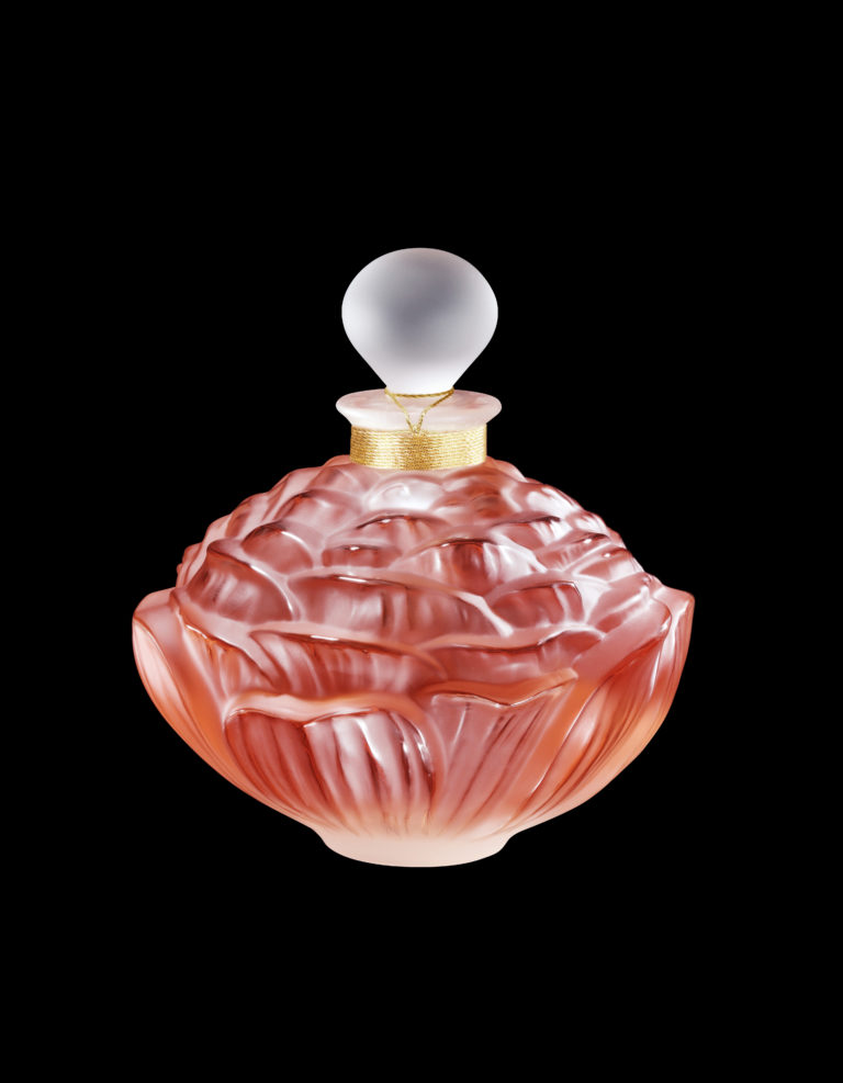 Lalique Édition limitée Pivoine