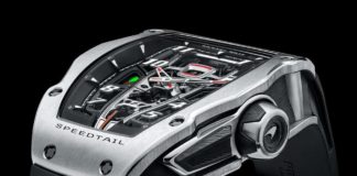 RM 40-01Automatic Tourbillon McLaren Speedtail