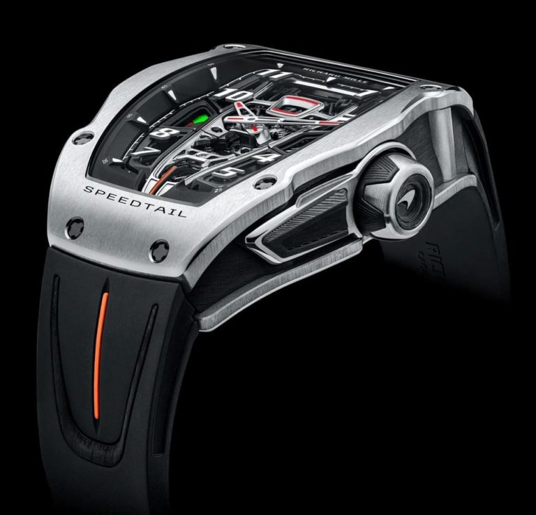 RM 40-01Automatic Tourbillon McLaren Speedtail