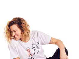 Fauve Hautot X Bridgestone modèle collab'