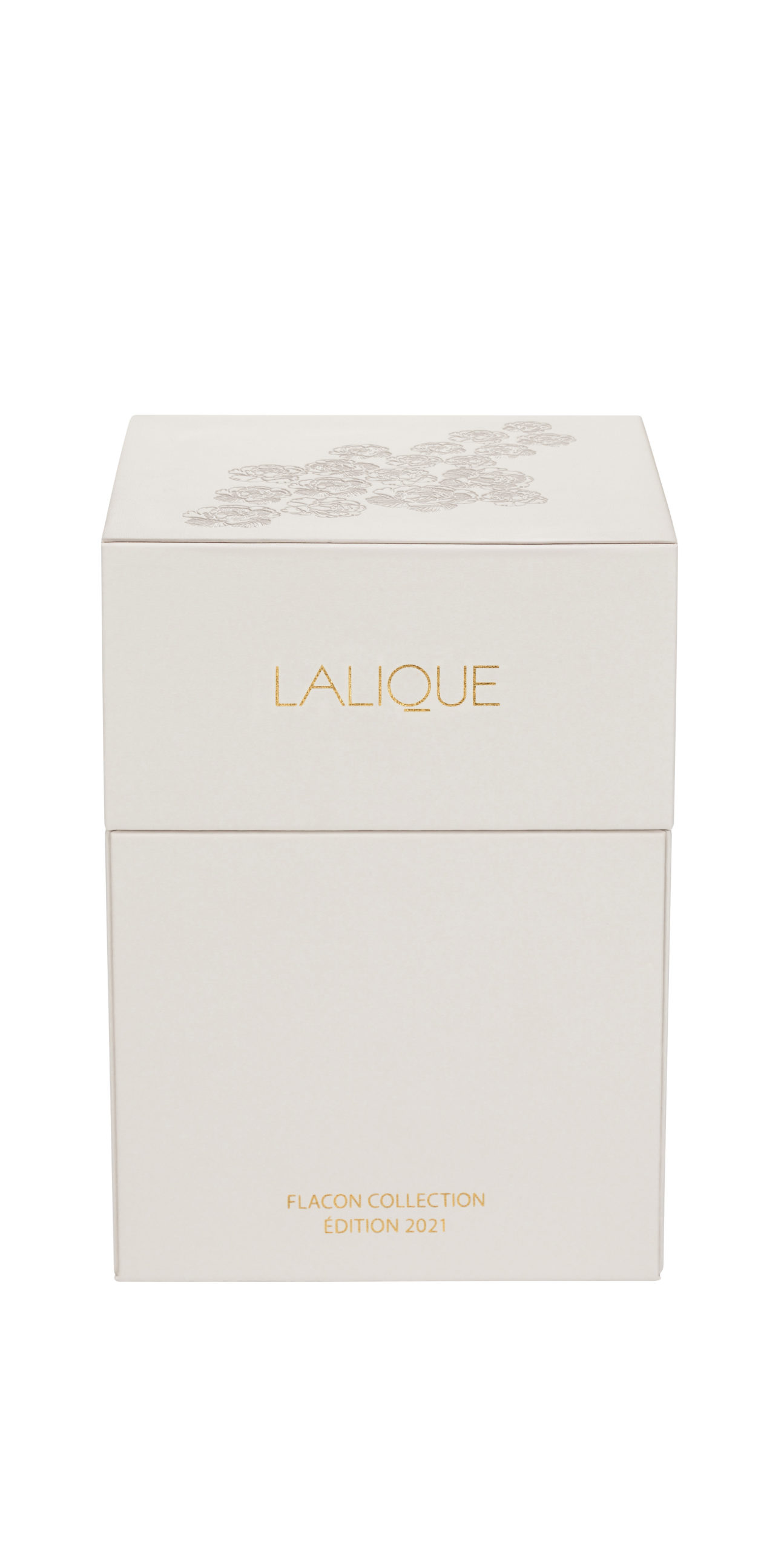 Lalique Édition limitée Pivoine