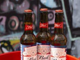 Bières Edition Limitée BUD X Koché