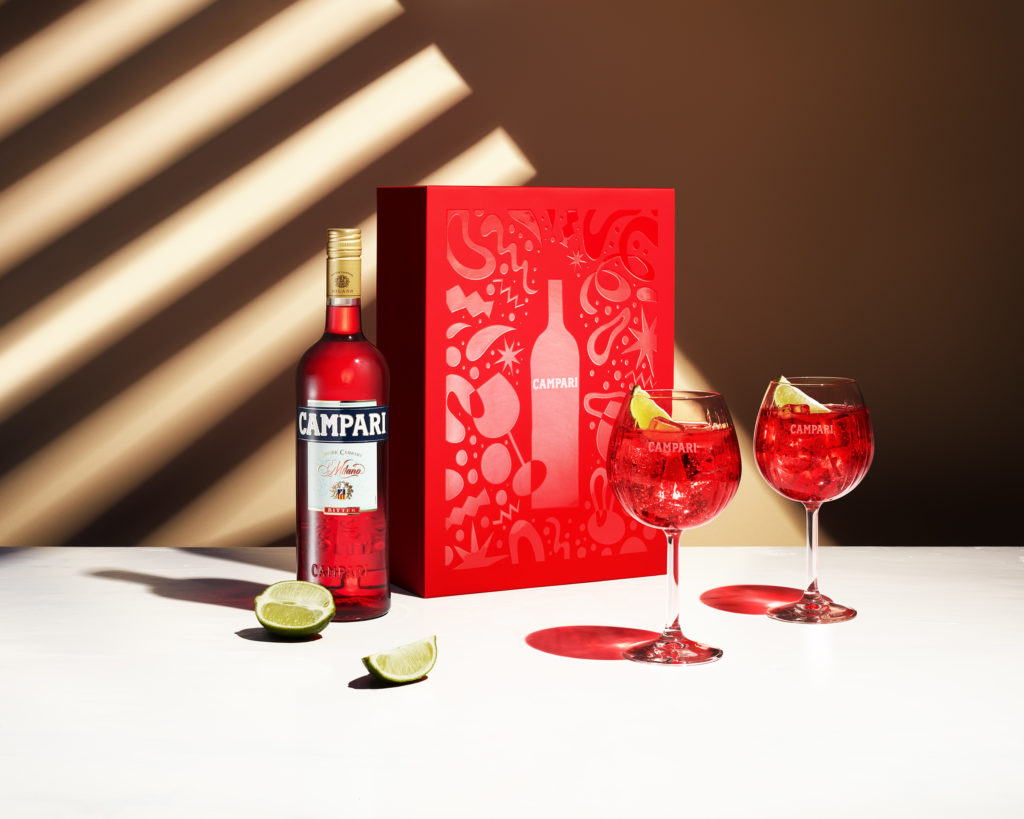 Campari X Quentin Monge édition limitée 2021 illustration