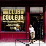 Devanture Pop-Up Store Club Couleur