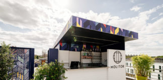 rooftop Molitor été 2021