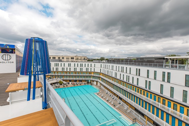 Hôtel Molitor Vue d'Ensemble Rooftop 2021