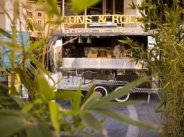 Food Truck Hyatt Regency Paris Etoile Devanture