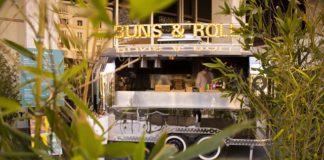 Food Truck Hyatt Regency Paris Etoile Devanture