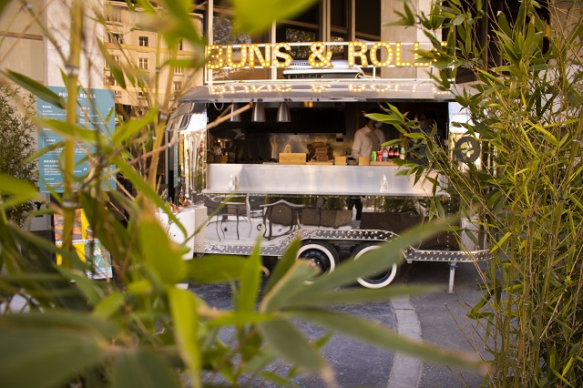 Food Truck Hyatt Regency Paris Etoile Devanture