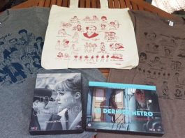 Tote bag Carlotta Films X Nathan Gelgud François Truffaut