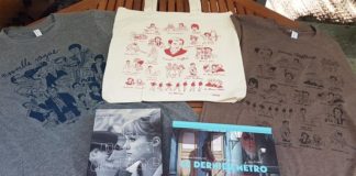 Tote bag Carlotta Films X Nathan Gelgud François Truffaut