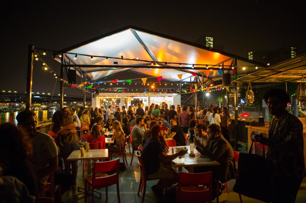 Terrasse Petit Bain