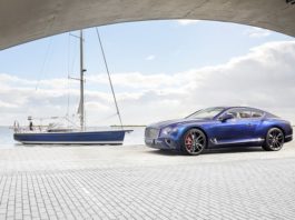Bentley Continental GT V8 X Contest Yacht