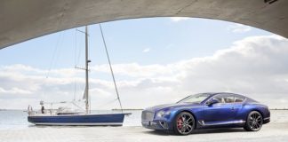 Bentley Continental GT V8 X Contest Yacht