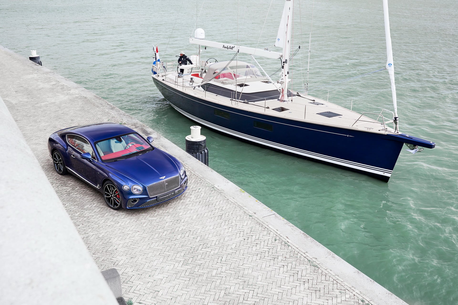 Bentley Continental GT V8 X Contest Yacht