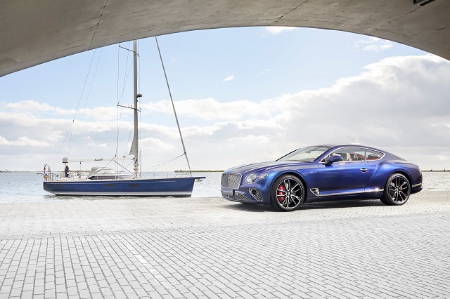 Bentley Continental GT V8 X Contest Yacht