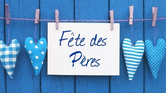 Fête des pères image de mise en avant