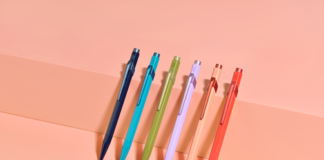Stylos à bille 849 édition limitée Claim Your Style Caran d'ache