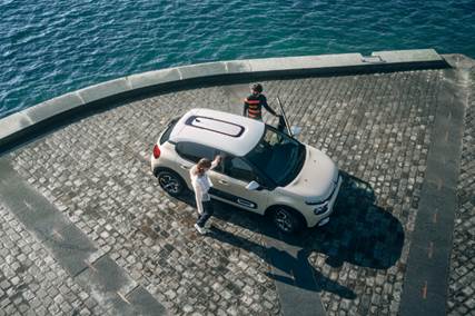 Citroën X Saint-James collab' C3 édition limitée visuel extérieur 1