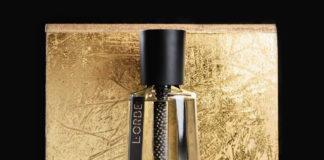 La bouteille L’Orbe et La Maison Nordique, vodka infusée au caviar français