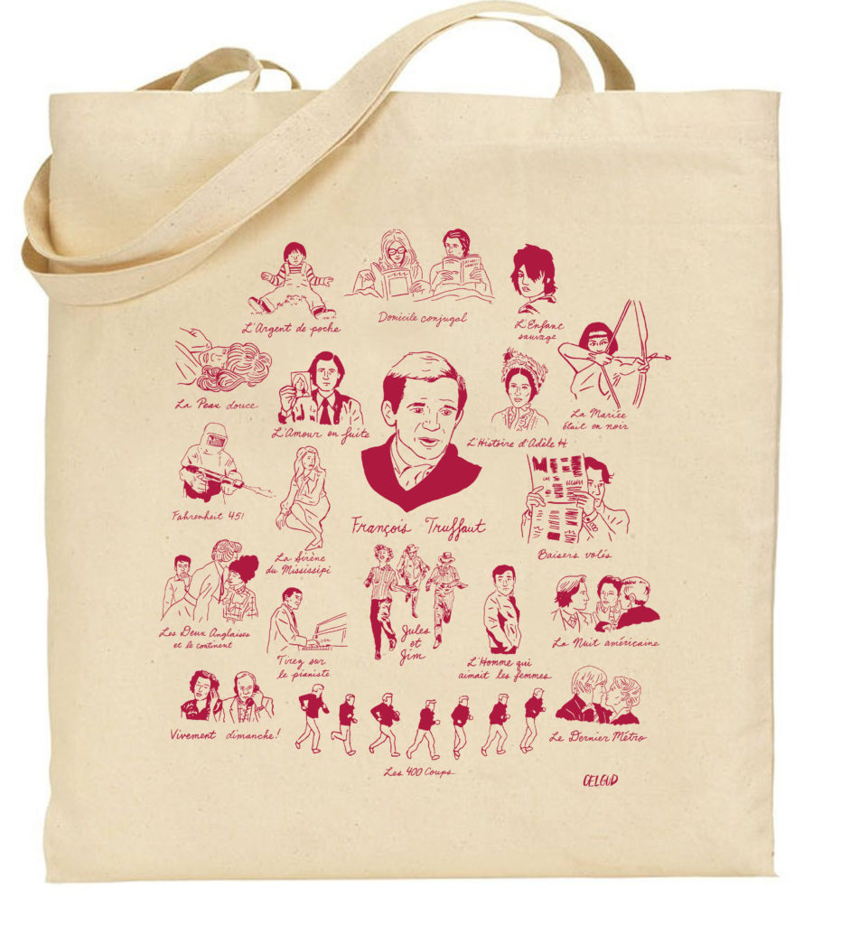 Tote Bag François Truffaut édition limitée