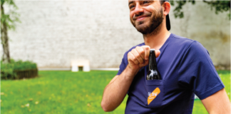 bière dans tee-shirt L.B.F X Olow