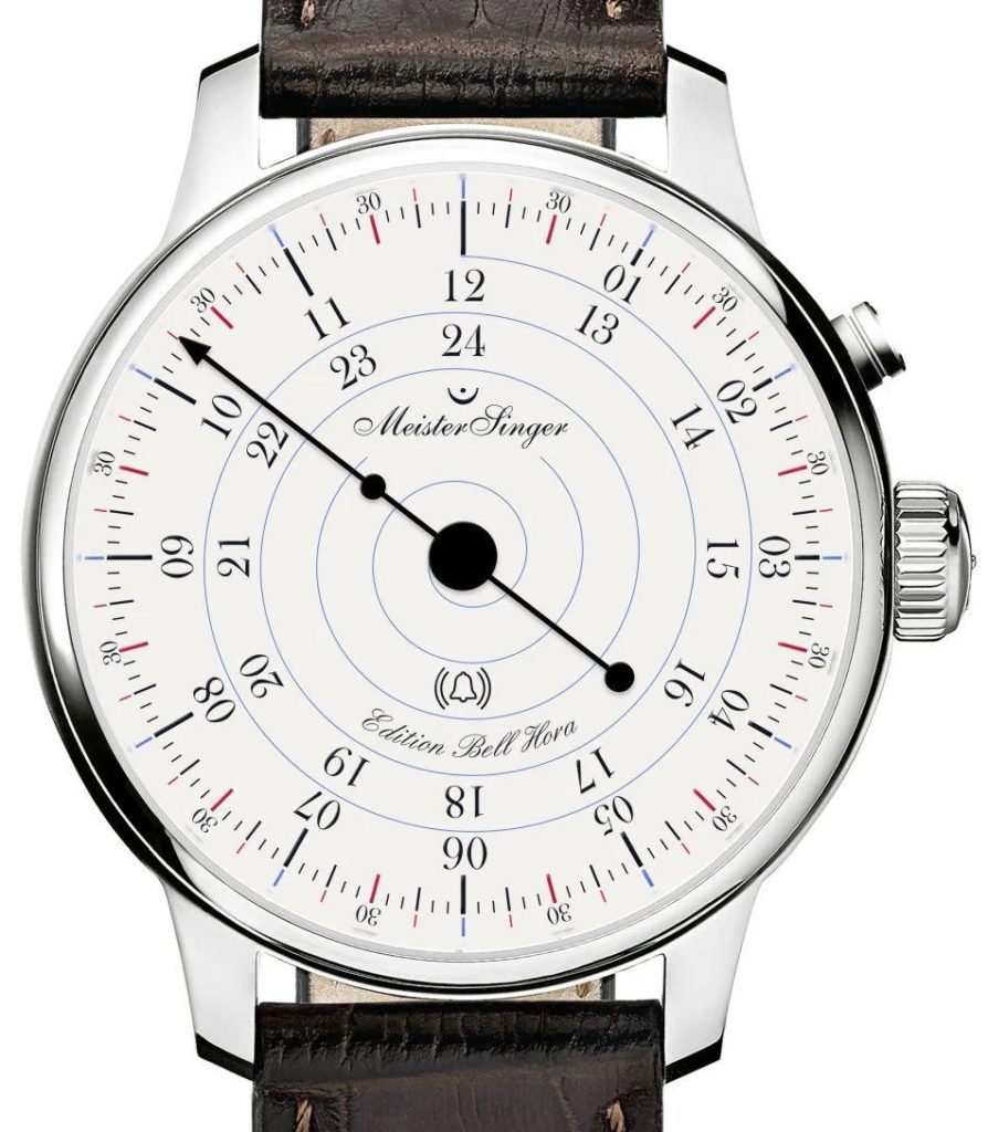 MeisterSinger Bell Hora : édition limitée 20 ans