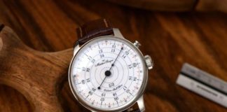 MeisterSinger Bell Hora : édition limitée 20 ans
