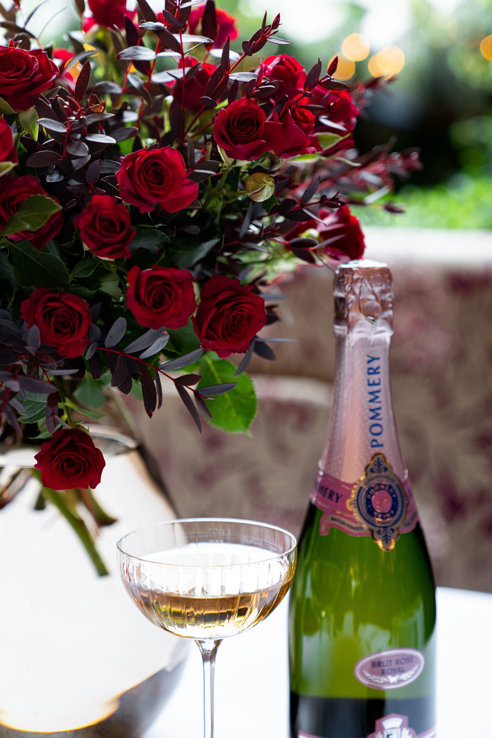 édition limitée Champagne Pommery x Maison Lucas Carton