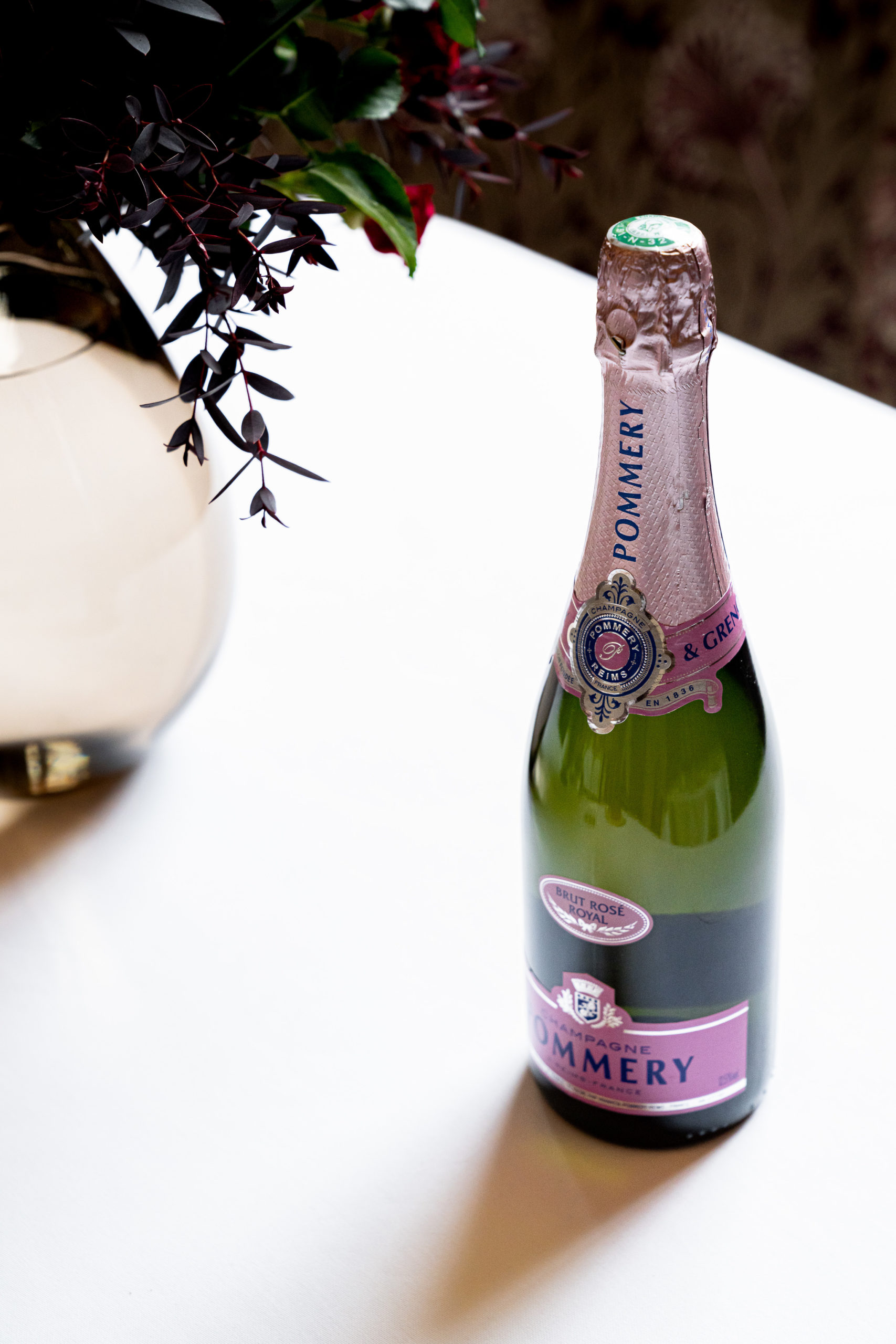 édition limitée Champagne Pommery x Maison Lucas Carton