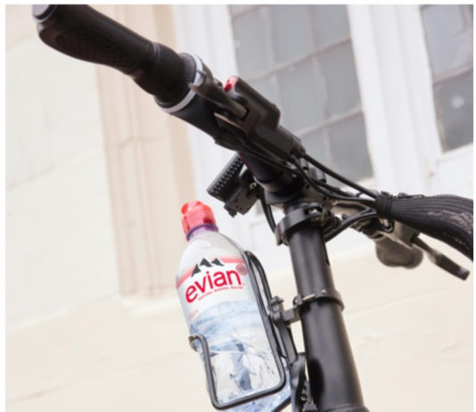 Velo Edition limitée evian x Mate