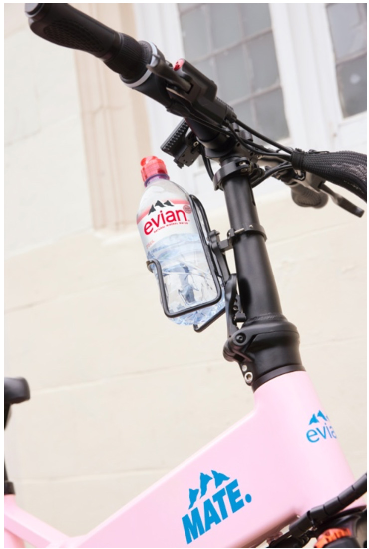 Velo Edition limitée evian x Mate