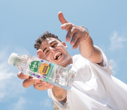 Collab Volvic x Diego Alary