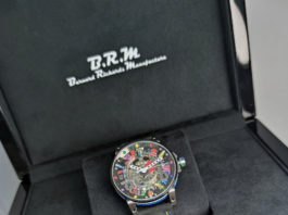 BRM Chronographes Art car
