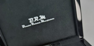 BRM Chronographes Art car
