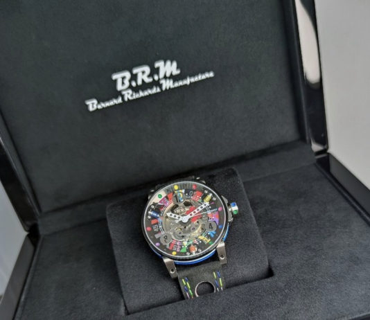 BRM Chronographes Art car