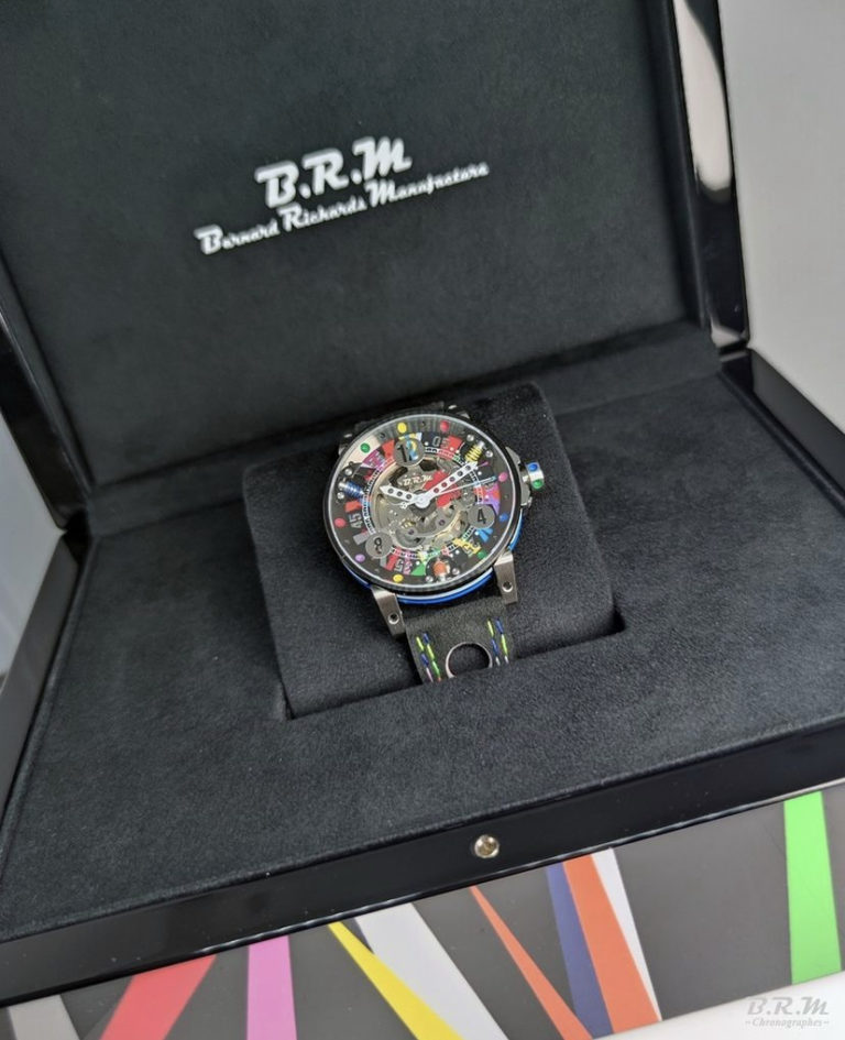 BRM Chronographes Art car